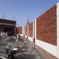 نصب بندکشی انواع آجرنما سنتی مدرن چسبی ملاتی|خدمات پیشه و مهارت|مشهد, الهیه|دیوار
