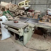 کارگاه نجاری کامل با کلی لوازم