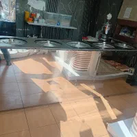 اجاق 6 شعله تمام استیل مخصوص اش سیرابی حلیم