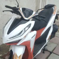 موتور سیکلت طرح کلیک مدل ۱۴۰۰