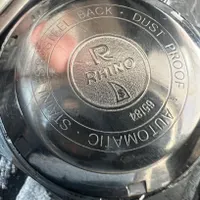 ساعت rhino 5 اتومات سوئیس اصل در حد بدون ایراد|ساعت|یزد, |دیوار