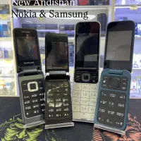 گوشی موبایل تاشو کلیدی سامسونگ و نوکیا اصلی