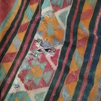 گلیم|گلیم، جاجیم، گبه|تبریز, |دیوار