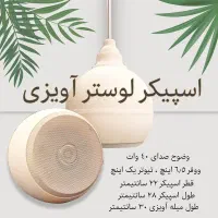 اسپیکر باند لوستر آویزی کافه رستوران فروشگاه|سیستم صوتی خانگی|تهران, فردوسی|دیوار