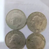 سکه شاهی 10 ریالی