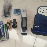 لوازم تحریر منگنه پانچ پرگار
