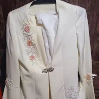 کت شلوار ۳تیکه نو