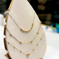 دستبند طلا زیر گرم