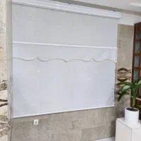 پرده زبرا مینیمال کرکره رومن پلیسه|پرده، رانر، رومیزی|قم, بکایی|دیوار