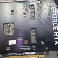 کارت گرافیک 3060ti 8G tuf gaming در حد نو پیچ پلمپ|قطعات و لوازم جانبی رایانه|تهران, دزاشیب|دیوار