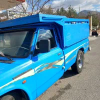 نیسان دوگانه آبشنال|خودرو سواری و وانت|صحنه, |دیوار