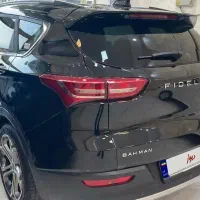 فیدیلیتی 403 مشکی 7 نفره بدون رنگ و 10 تا کار|خودرو سواری و وانت|اندیشه, شهرک صدف|دیوار