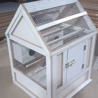 قفس چوبی(ام دی اف)|لوازم جانبی حیوانات|سراوان, |دیوار