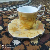 عصرانه خوری ویک دست فنجان ونبلکی|ظروف سرو و پذیرایی|قم, باسکول|دیوار