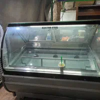 یخچال تاپینگ ۱۴ لگنه ومیز کار طرح تاپینگ