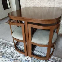 سرویس میز و صندلی ۴ نفره کمجا