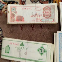 کوپن وکمی بلیط|کلکسیون سکه، تمبر، اسکناس|تهران, ابوذر|دیوار