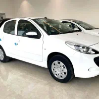 207 دنده ای سقف فلز فول 1404/صفر خشک/تحویل فوری