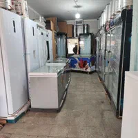 یخچال 60 سانت ویترینی|فروشگاه و مغازه|کوهدشت, |دیوار