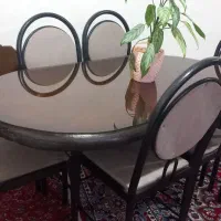 میز ناهار خوری شیش نفره