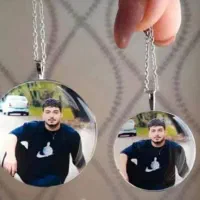 آویز رزین عکس عزیزات