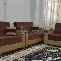 مبل ۷نفره در حد نو|مبلمان خانگی و میز عسلی|بانه, |دیوار