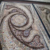 فروش دو عدد فرش 700شانه اصل 6متری