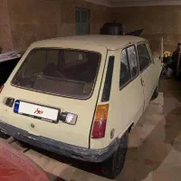 رنو ۵ دو در پلاک ملی