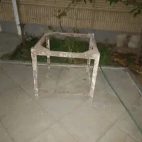 چهارپایه آهنی