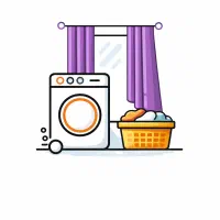 خشکشویی آنلاین واش تک خشکشویی پرده (سراسر تهران)