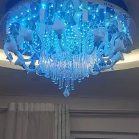 لوستر کریستالی