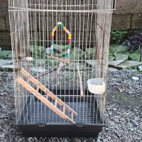 دو عدد قفس پرنده