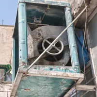 کولر آبی 3500 ارج موتور سوخته