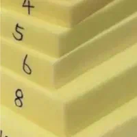 اسفنج ۳۰کیلویی .در قطرهای ۳و۴و۵سانت.شرکت کاسپین