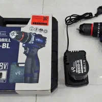 دریل شارژی ویوارکس با موتور براشلس