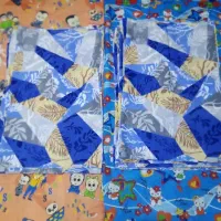 پارچه بالشت دوخته