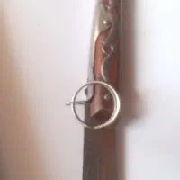 یک چاقوی بزرگ ۳۰ سانت وسه چاقوی کوچک قدیمی