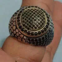 انگشتر نقره ۱۶ گرم|جواهرات|بندرعباس, |دیوار