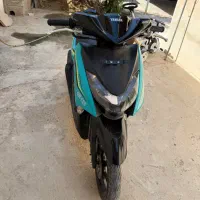 موتور یاماها Gear 125  کم کار|موتورسیکلت|جم, |دیوار