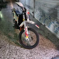 تریل فلات طرح ktm