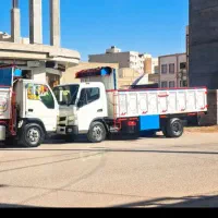 حمل بار با کامیونت ایسوزو و نیسان وانت