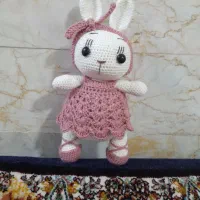 عروسک دست بافت