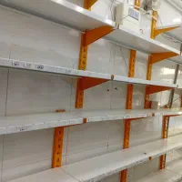 فروش قفسه و ویترین مغازه زیر قیمت بازار