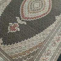 فرش اندازه جفت ۶ متری گلهاش ابریشم