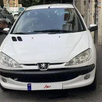 206 sd مدل 95 V8|خودرو سواری و وانت|تهران, مینای جنوبی|دیوار