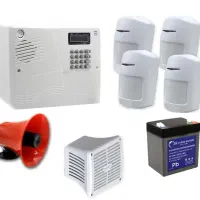 دزدگیر مداربسته و دوربین اماکن