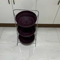 سطل زباله پدالی/جارو دسته بلند/جای سیب زمینی لیمون|لوازم نظافت|قزوین, |دیوار