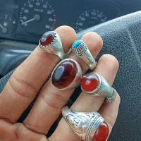 انگشتر عقیق آفریقایی