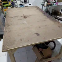 میز کار مستحکم کارگاهی|میز تحریر و کامپیوتر|سمنان, |دیوار