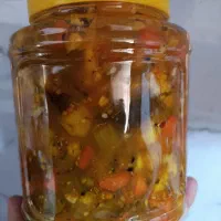 انواع ترشی خونگی با سرکه طبیعی|خوردنی و آشامیدنی|قم, باغ کرباسی|دیوار